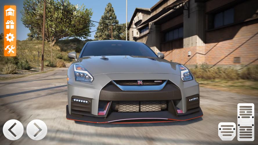 Drift Masters: GTR R35 Nissan Tangkapan skrin 3