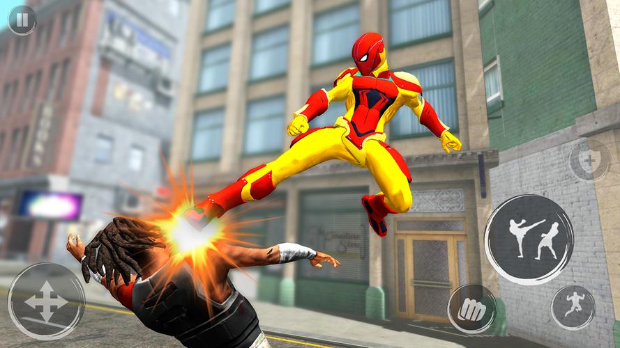 Spider Robot Fighter 4 스크린샷 2