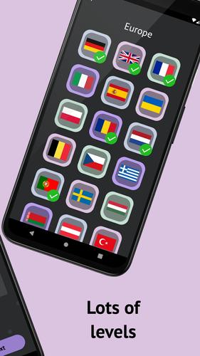 Country Flags: Geography Quiz应用截图第1张