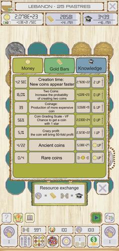 Coins Collector Inc. Idle 螢幕截圖 3