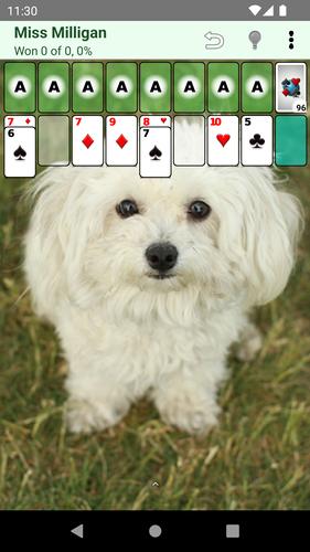 Patience Revisited Solitaire Screenshot 2