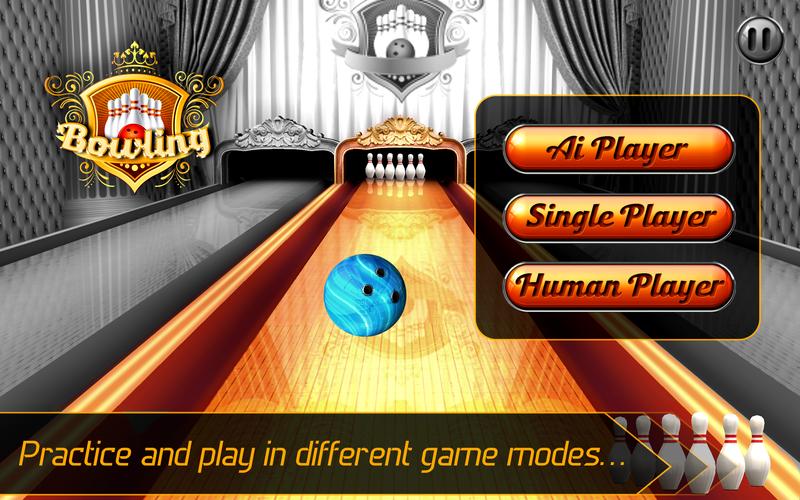 Bowling 3D Game Screenshot 3