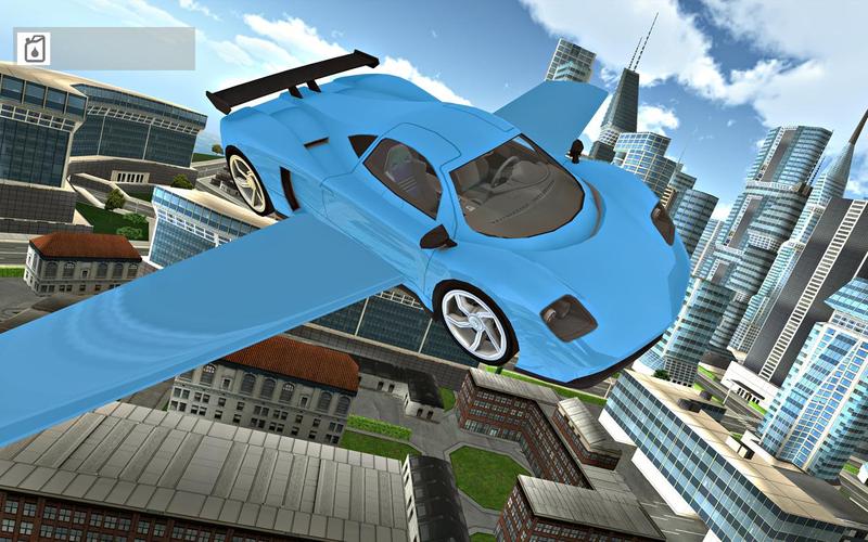 Flying Car Simulator Xtreme 3D应用截图第1张