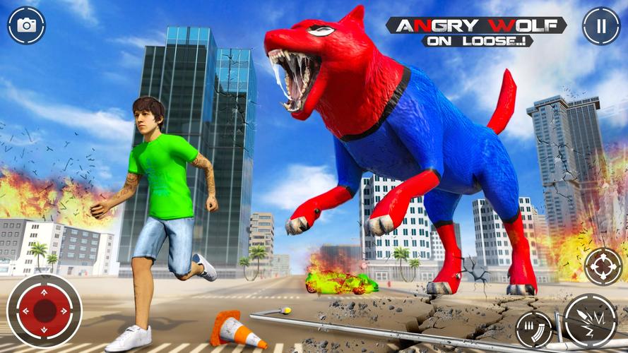 Giant Gorilla Bigfoot Monster ဖန်သားပြင်ဓာတ်ပုံ 2
