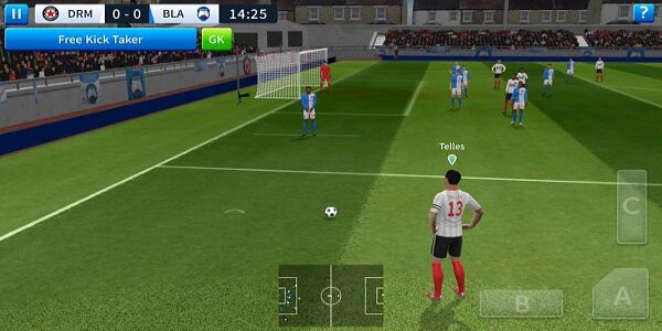 Dream League Soccer 2019 ภาพหน้าจอ 0