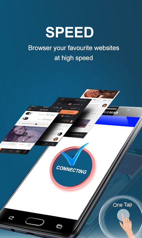 High VPN 2 : Unlimited Free Vpn Proxy 螢幕截圖 2