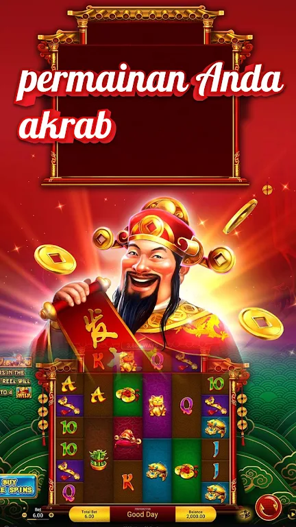 tiga babi kecil Slots 螢幕截圖 2