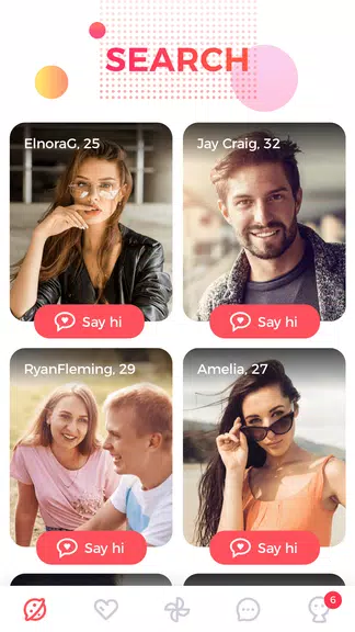3way: Dreier-Dating, Flirt-App Screenshot 0