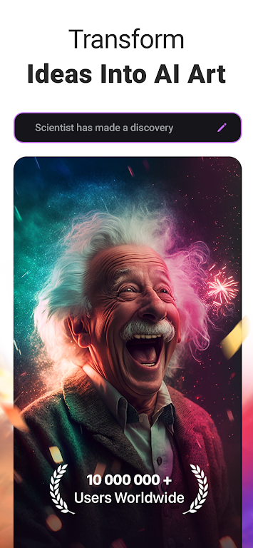ImageAI - AI Art Generator स्क्रीनशॉट 0