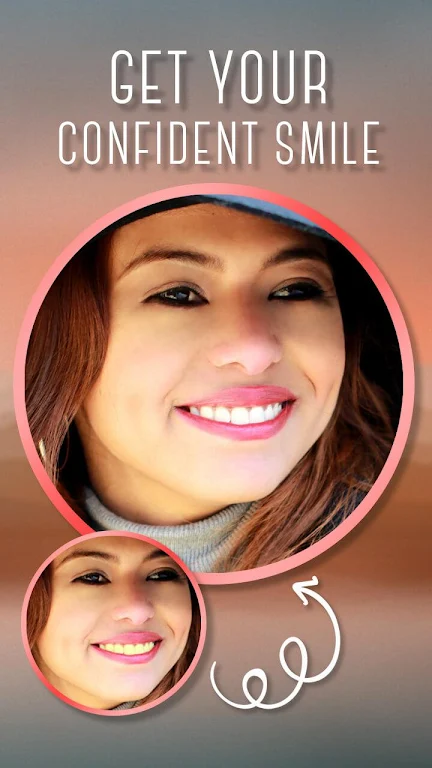 Teeth Whitener Photo Effects ภาพหน้าจอ 0