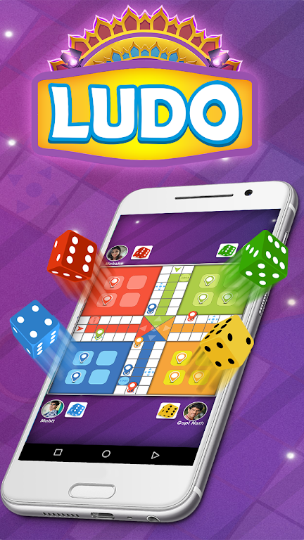 Ludo game  best boardgame new 2018 Tangkapan skrin 0