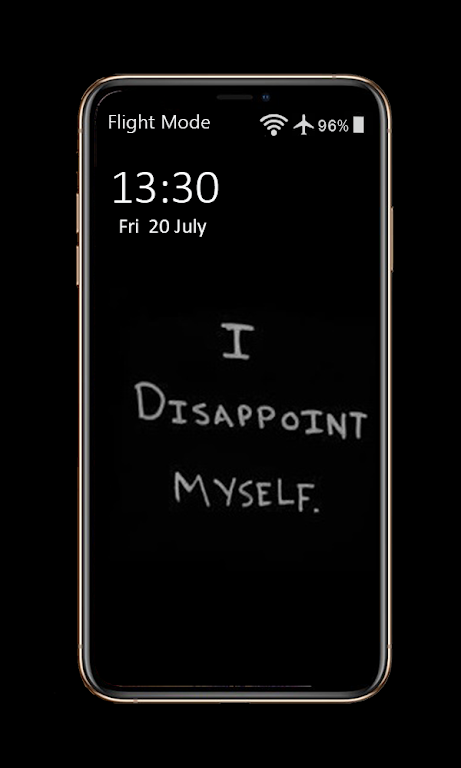 Depression Wallpaper स्क्रीनशॉट 0