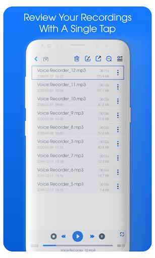 Super Voice Recorder应用截图第3张