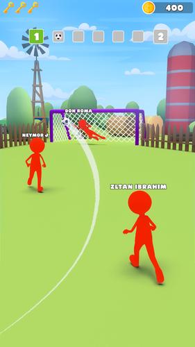 Wonder Goal: Fun Football Kick 스크린샷 2