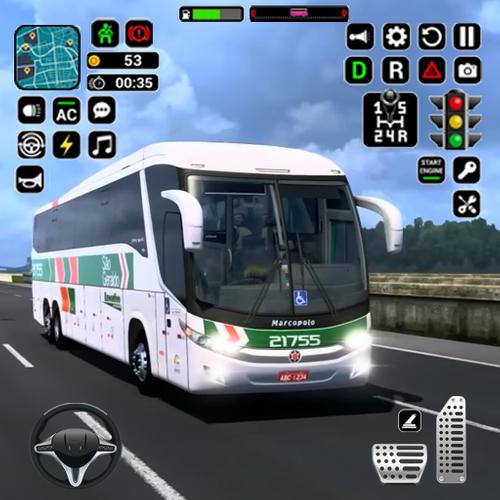 Bus Simulator: City Coach Game स्क्रीनशॉट 0
