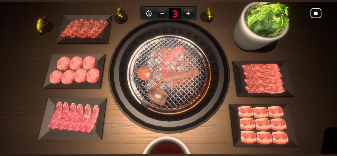 Yakiniku Simulator Ekran Görüntüsü 1