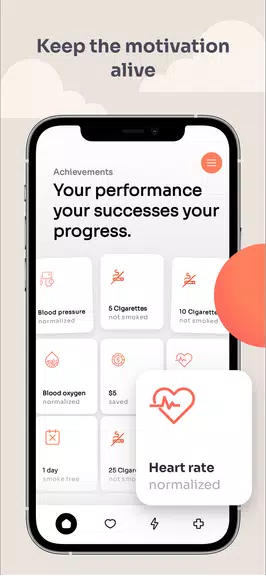Quit Smoking, Smoke-free Flamy应用截图第3张