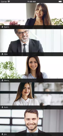 3CX Video Conference Zrzut ekranu 1