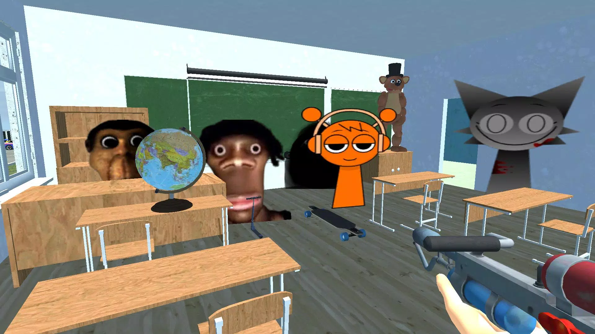 SCHOOLBOY: Teacher Bot Tangkapan skrin 3