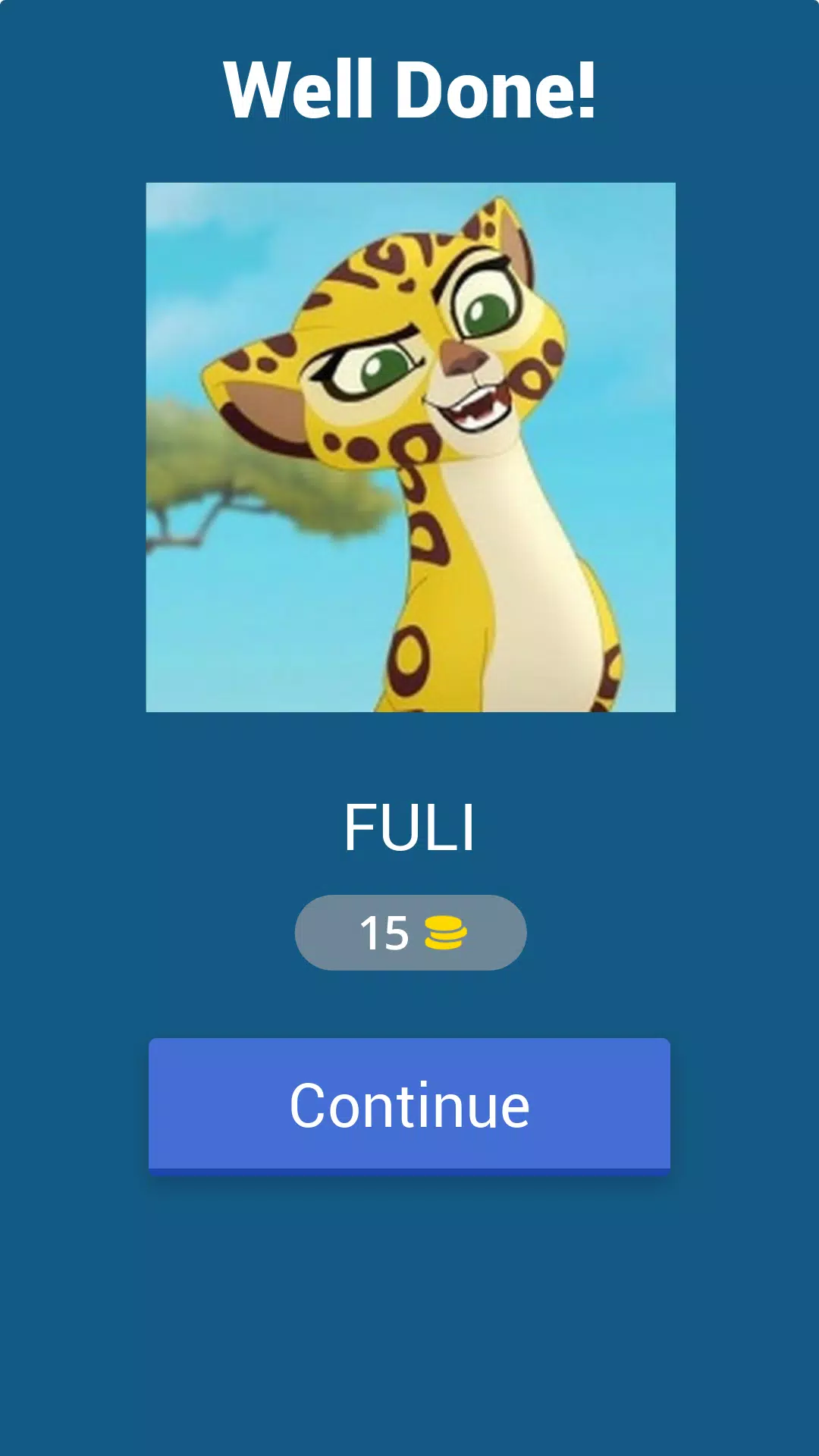 Lion King Quiz Trivia应用截图第2张