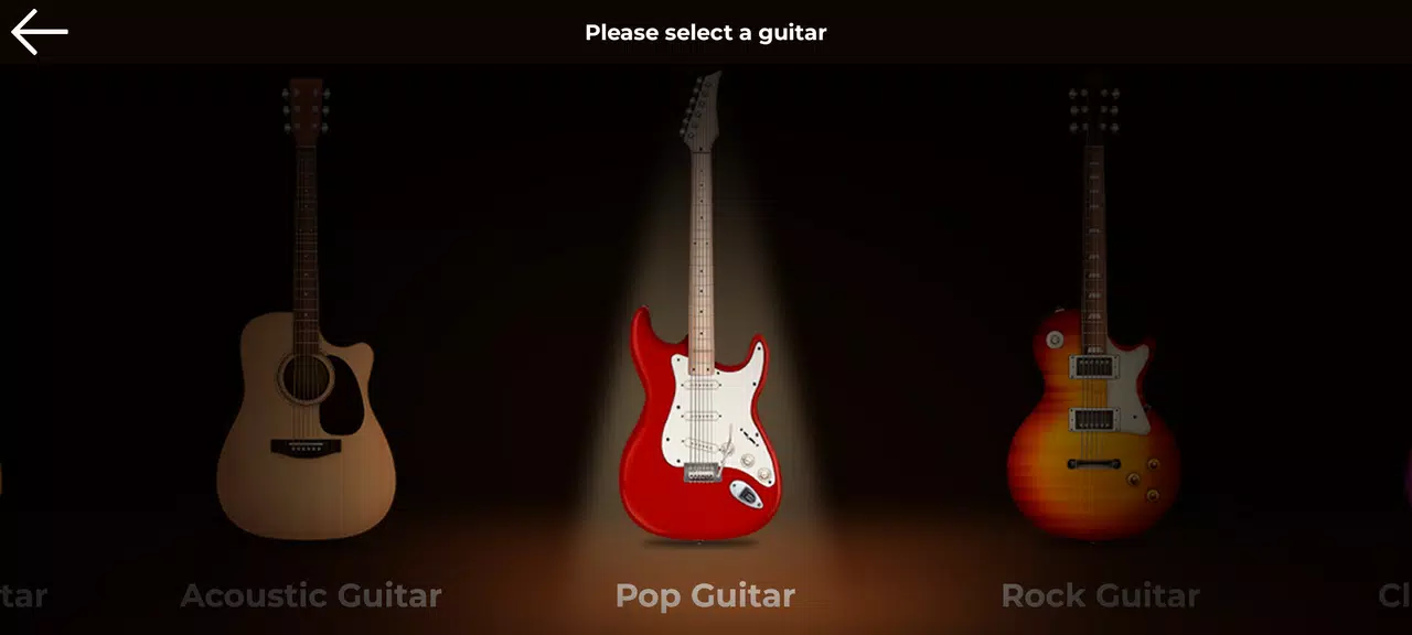 Guitar Solo Studio ဖန်သားပြင်ဓာတ်ပုံ 2