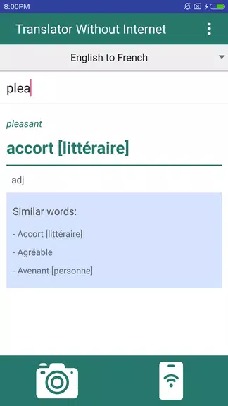 Schermata Translator for text & images 1