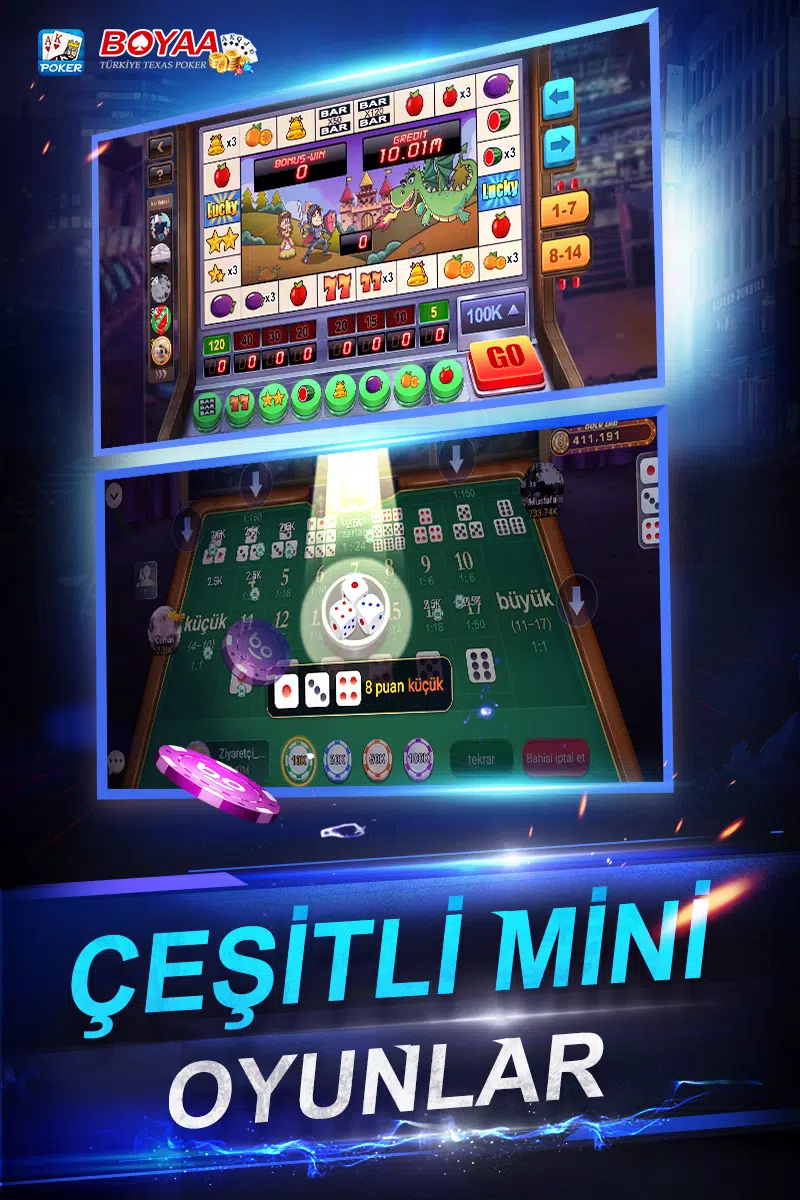 Türkiye Texas Poker 스크린샷 2