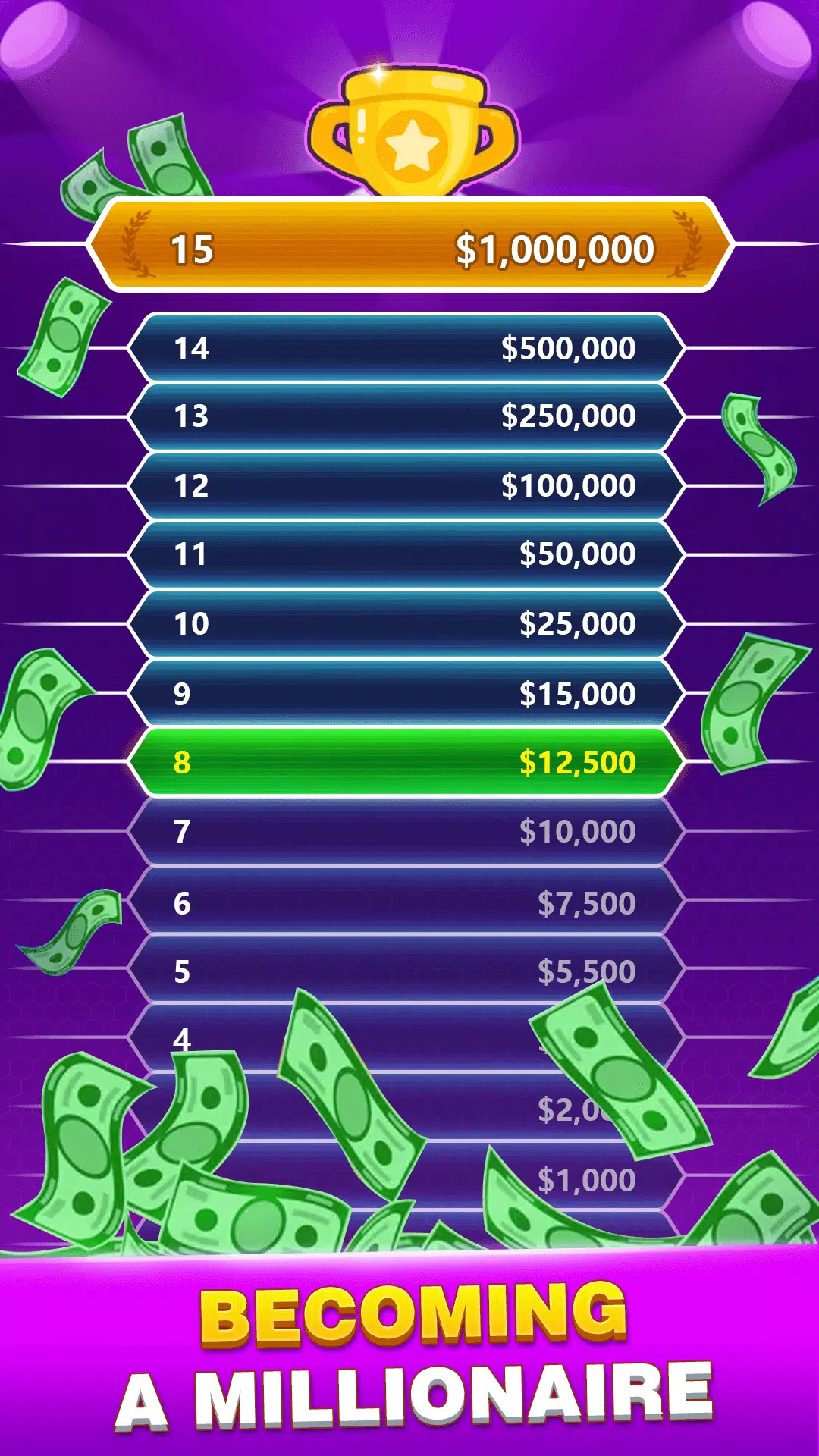 Schermata Trivia Master 1