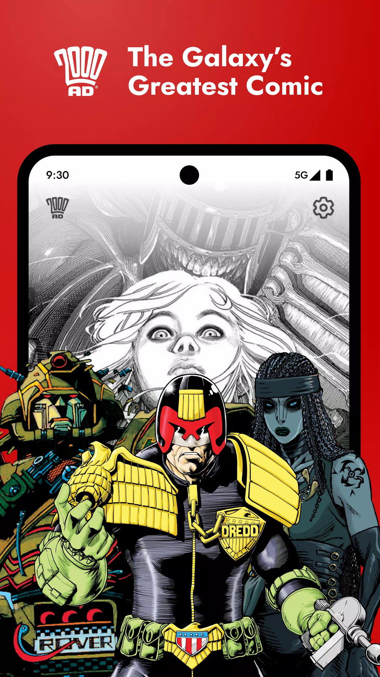 2000 AD Tangkapan skrin 0
