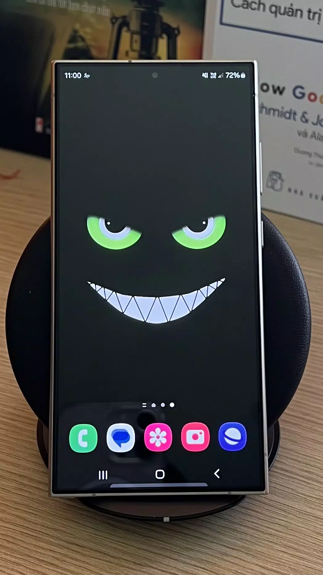 Silly Smiles Live Wallpapers 스크린샷 0