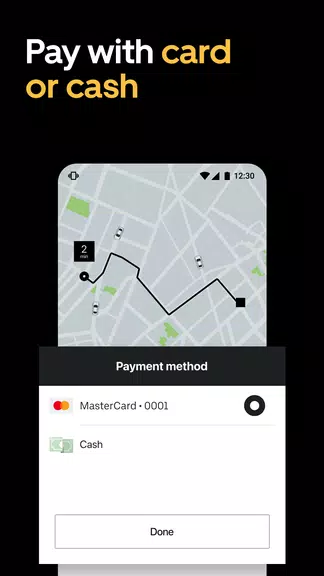 Uber AZ — такси и доставка Скриншот 2