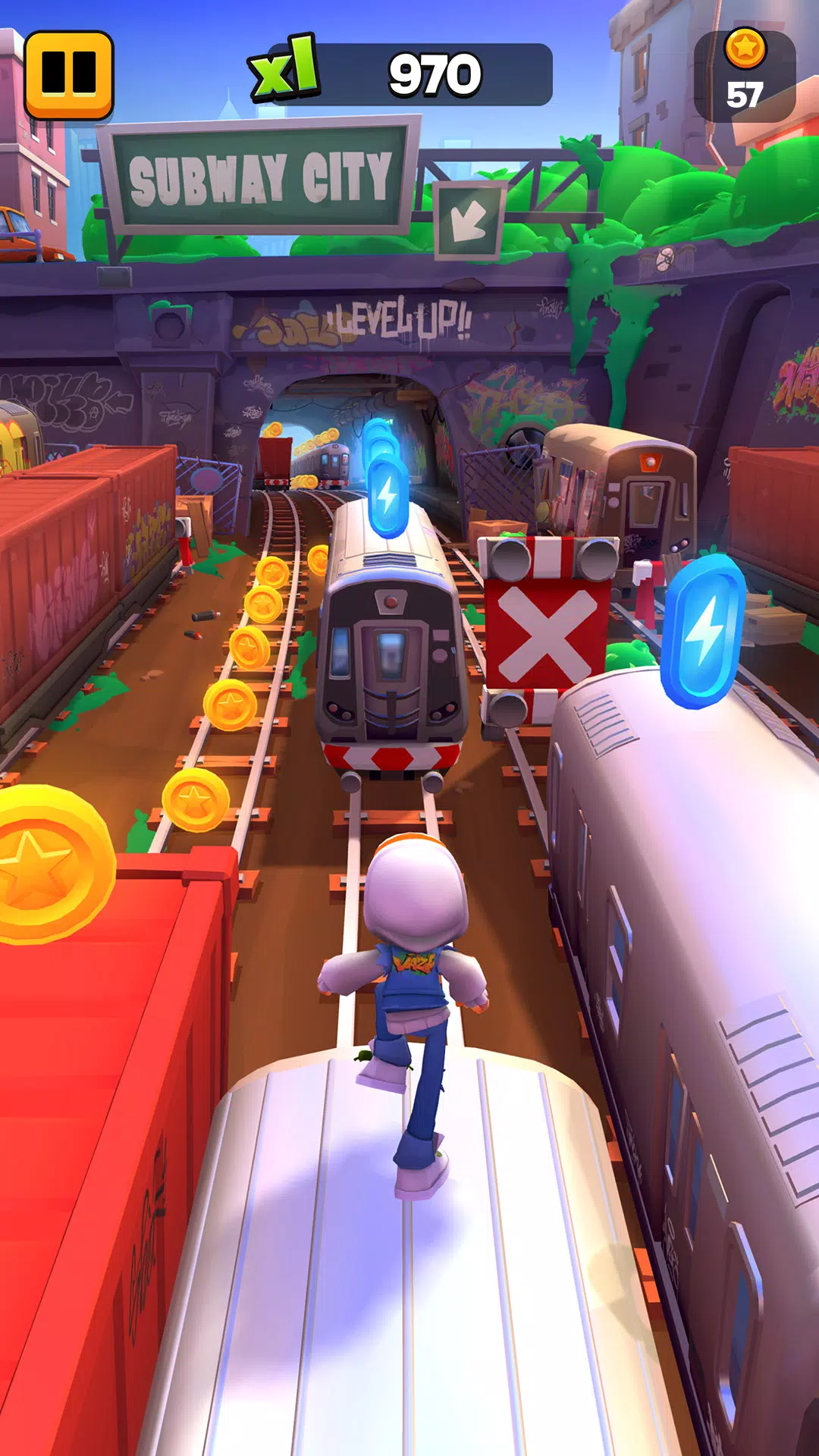 Subway Surfers City ဖန်သားပြင်ဓာတ်ပုံ 0