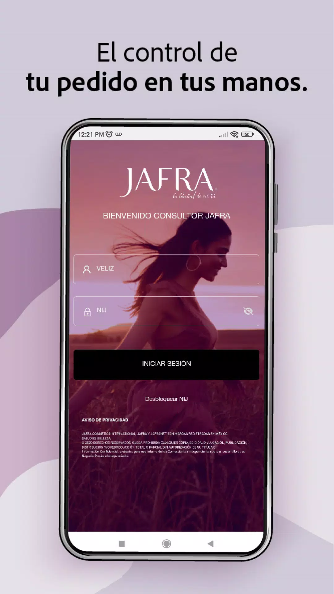 Consultor JAFRA স্ক্রিনশট 1