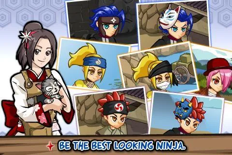 Ninja Saga স্ক্রিনশট 1