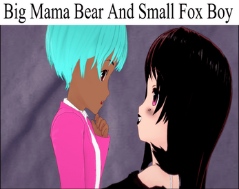 Big Mama Bear And Small Fox Boy 螢幕截圖 0