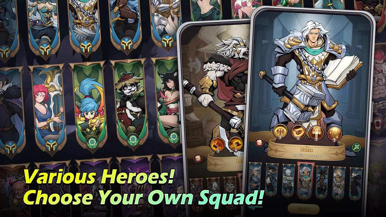 Legend hero : Idle RPG Games Ảnh chụp màn hình 2