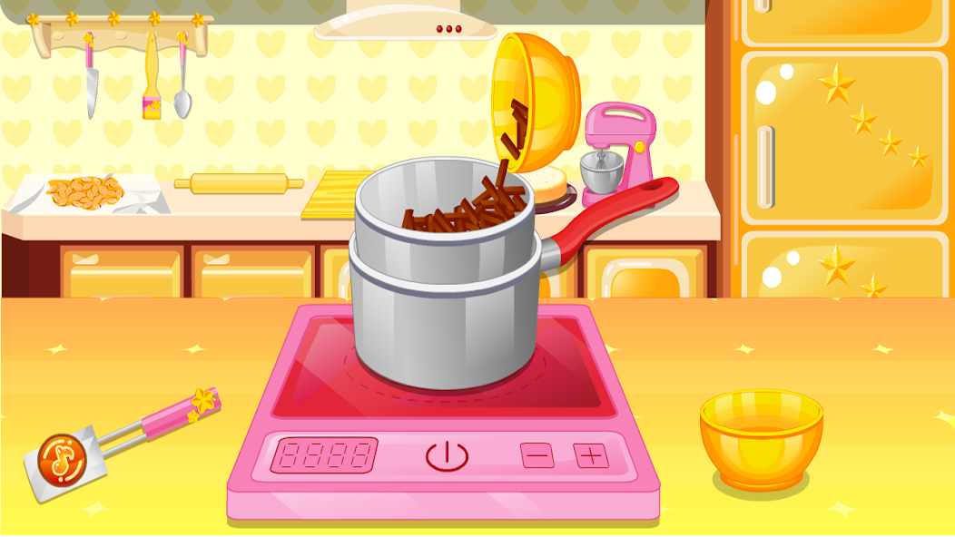 cook cake games hazelnut स्क्रीनशॉट 2