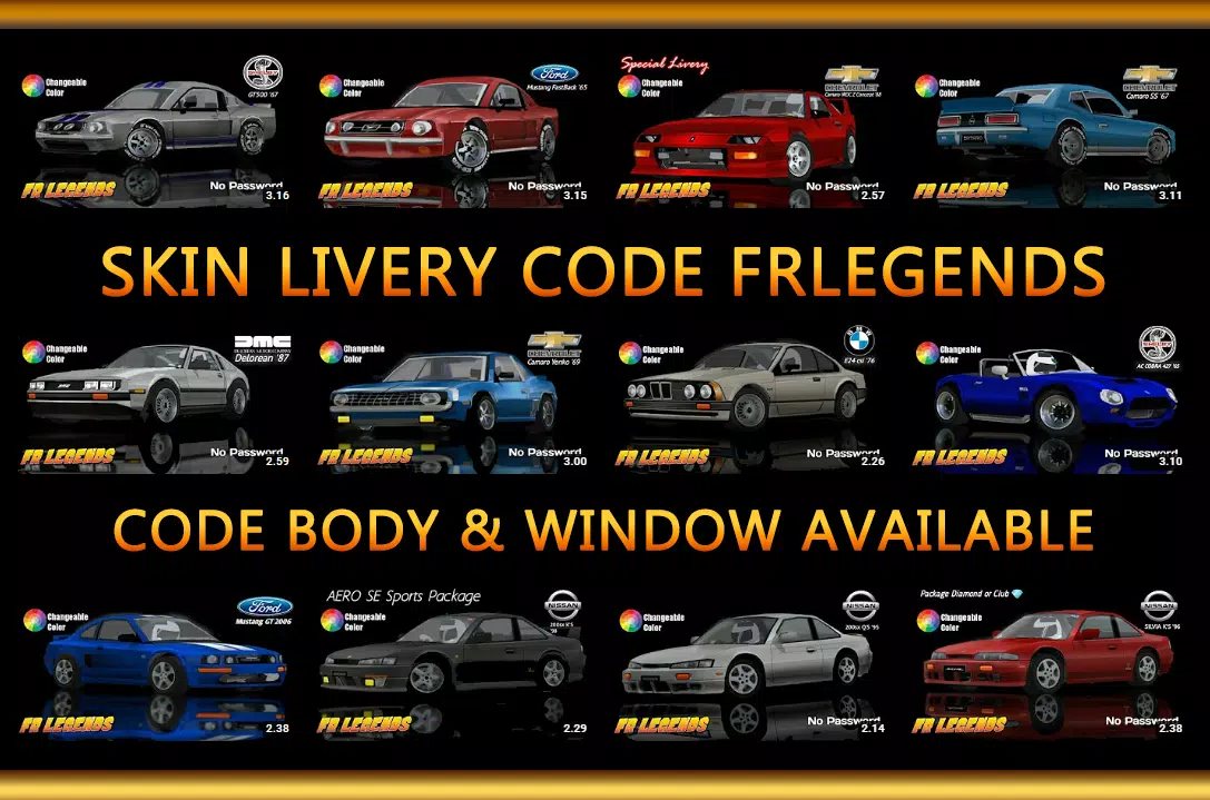 Livery FRLegends V2 Tangkapan skrin 2