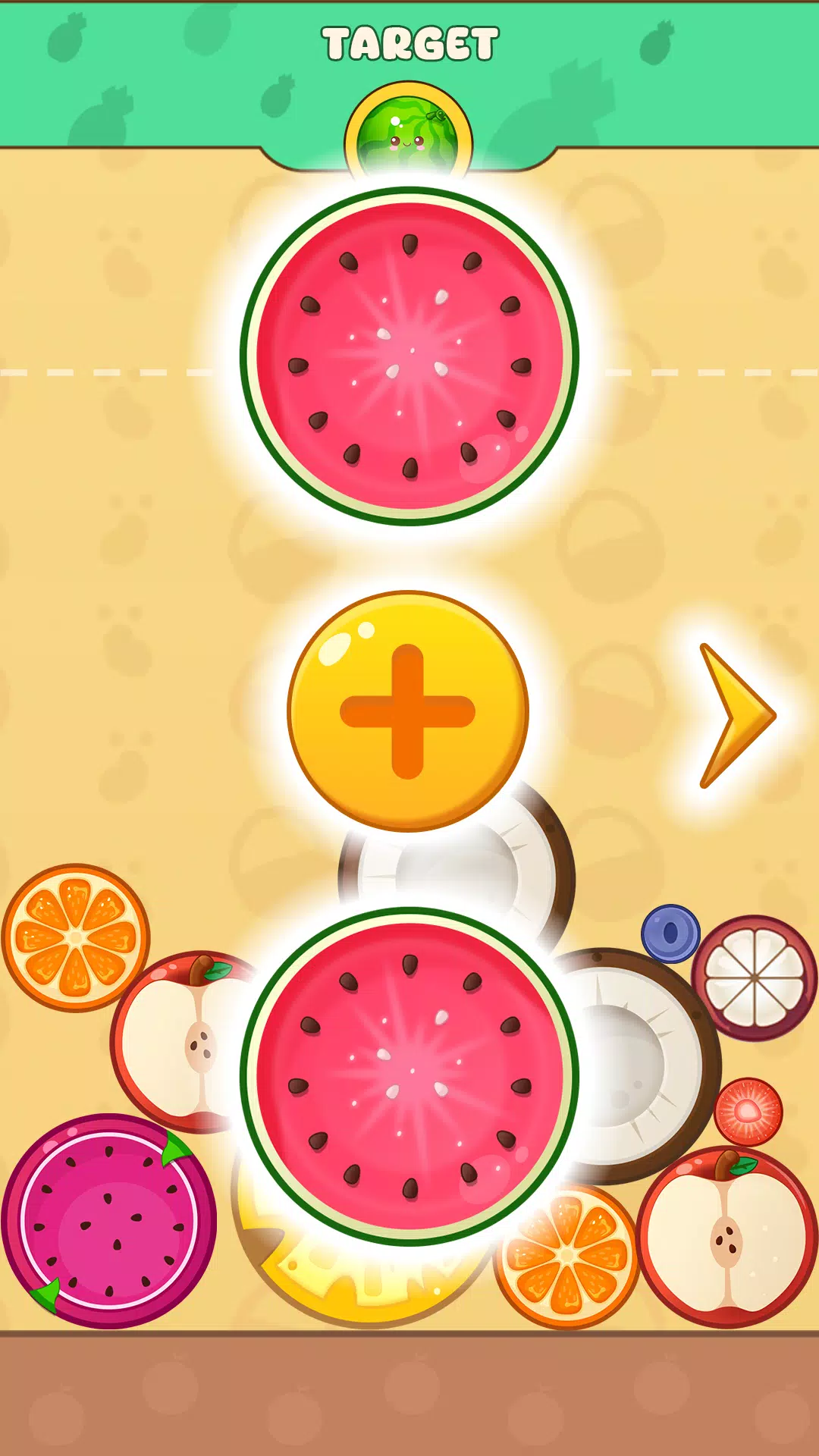 Fruit Mania - Merge Puzzle 螢幕截圖 1