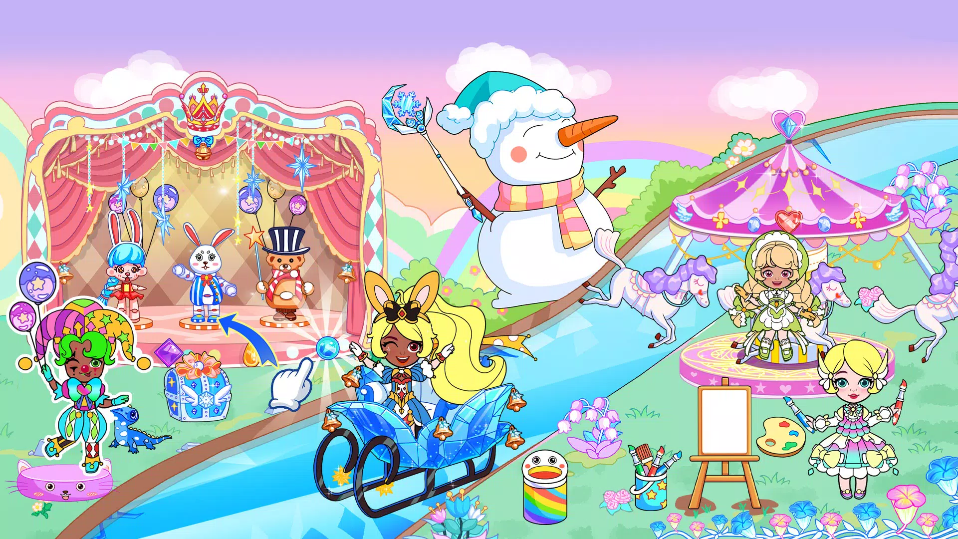 Ice Princess World Castle Life ภาพหน้าจอ 2