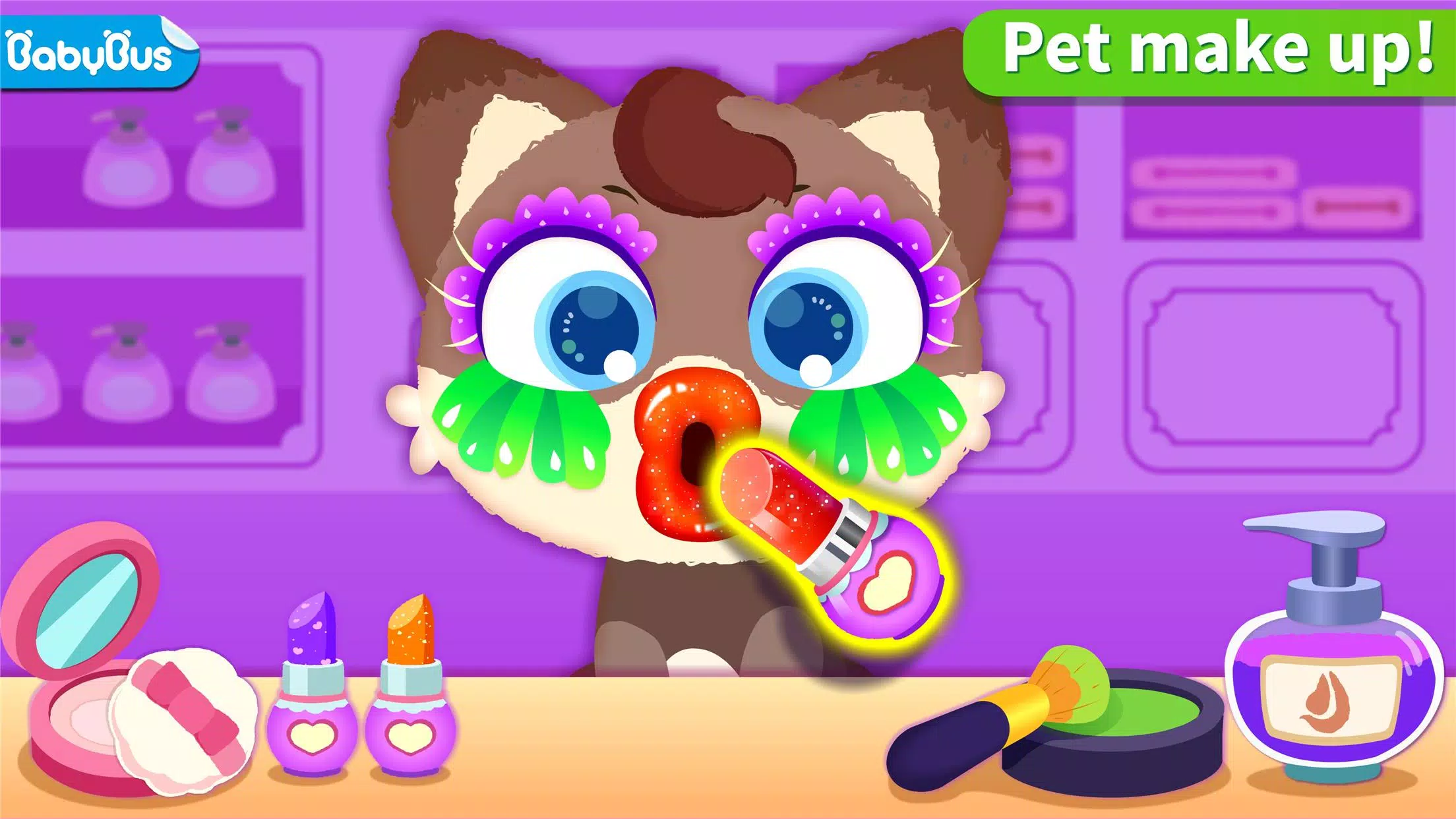 Little Panda's Pet Salon স্ক্রিনশট 0