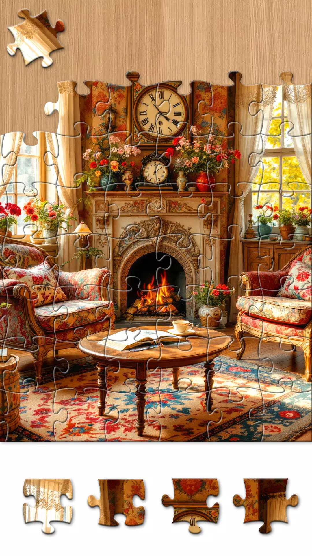 Dream Home Jigsaw Puzzles Captura de pantalla 2