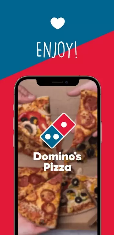 Domino's Pizza Greece Zrzut ekranu 0