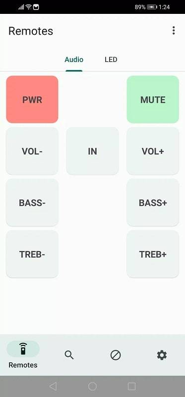 IrCode Finder Universal Remote应用截图第2张