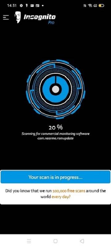 Spy Scanner ဖန်သားပြင်ဓာတ်ပုံ 2