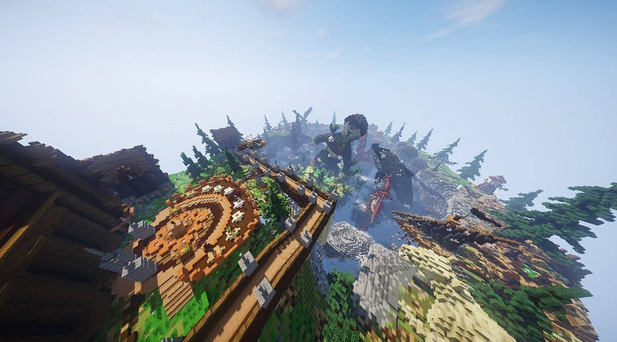 Minecraft Hunger Games Server: CraftRise