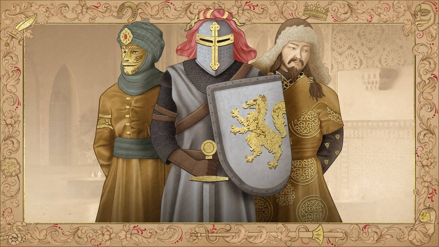 Crusader Kings III IV 장 : 몽골 및 아시아와의 지평 확장