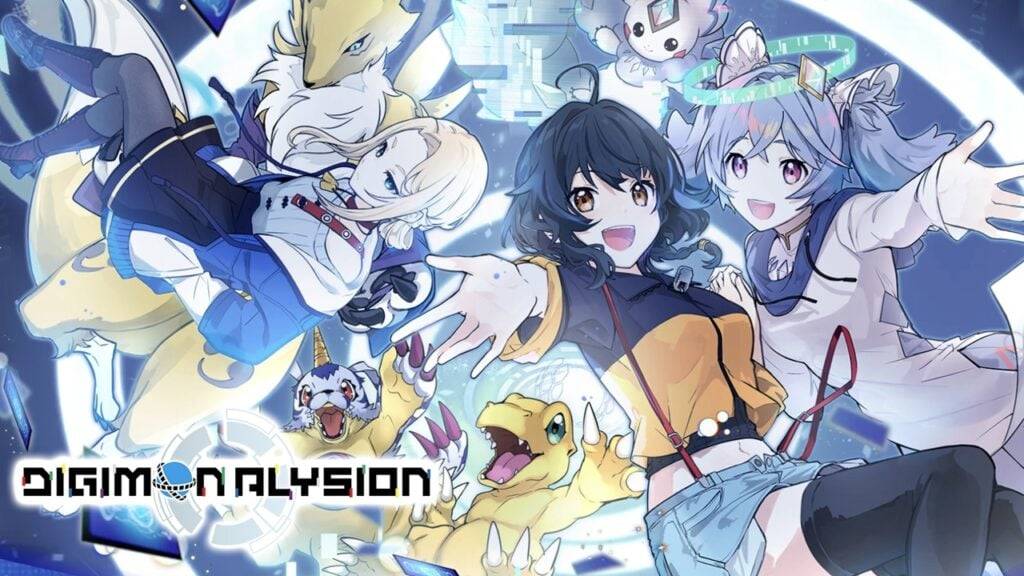 Bandai Namco เปิดตัว Digimon Alysion: Digital Card Game