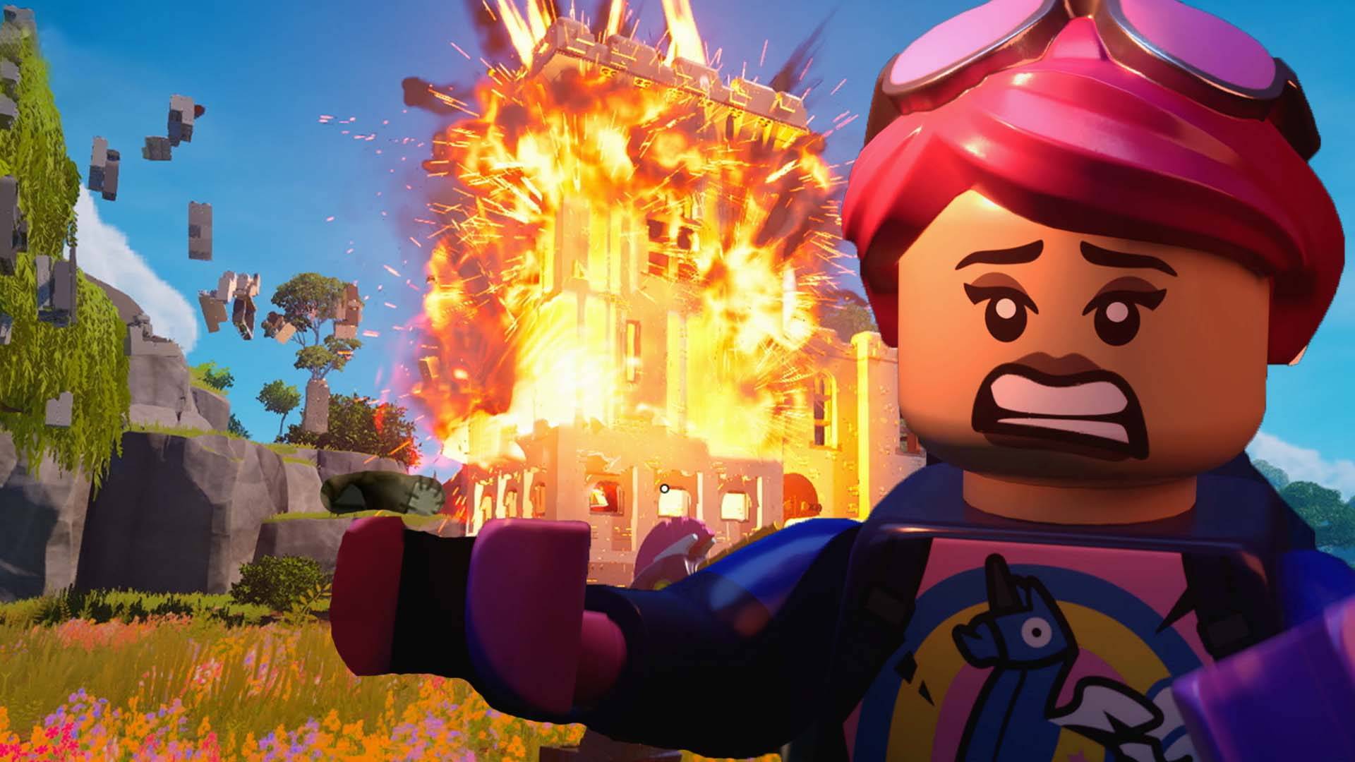 Lego Fortnite Bild