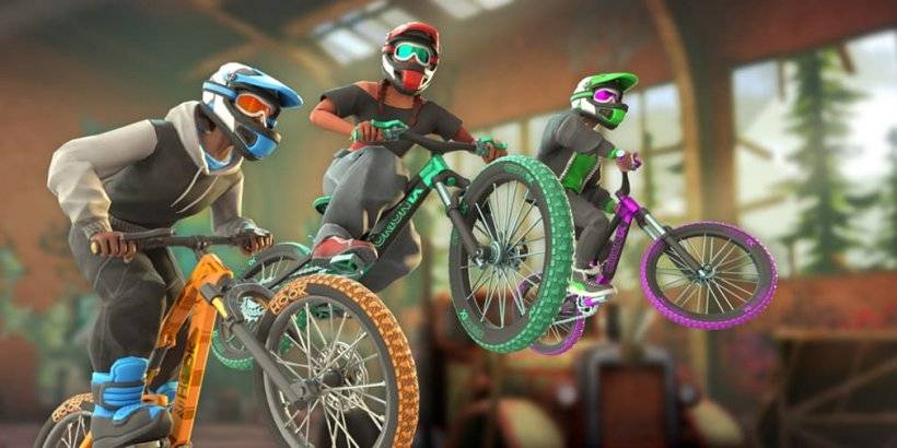 TouchGrind BMX 3: Saingan dilancarkan sebagai nama baru untuk sentuh x